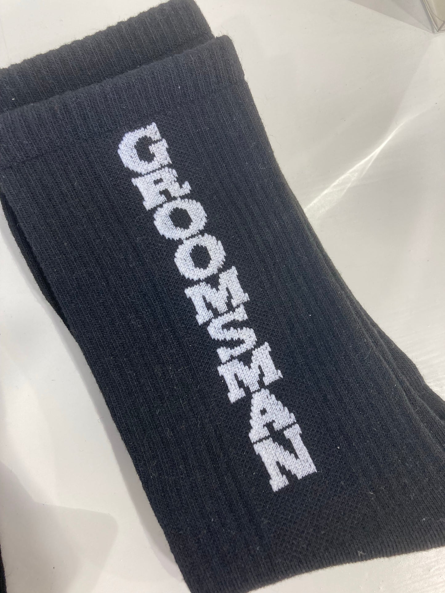 Groomsman socks