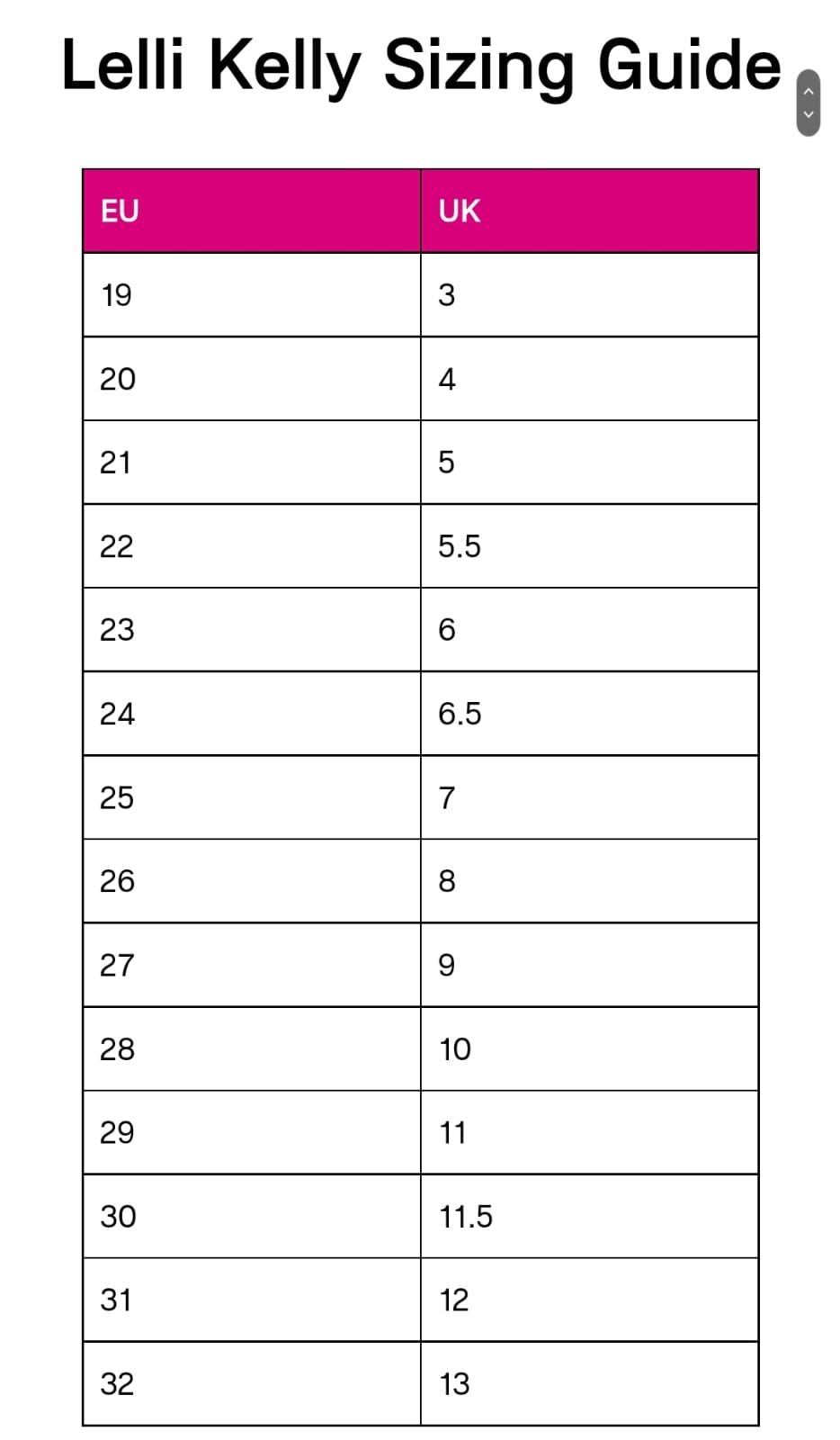 Lelli kelly size 35 Clearance