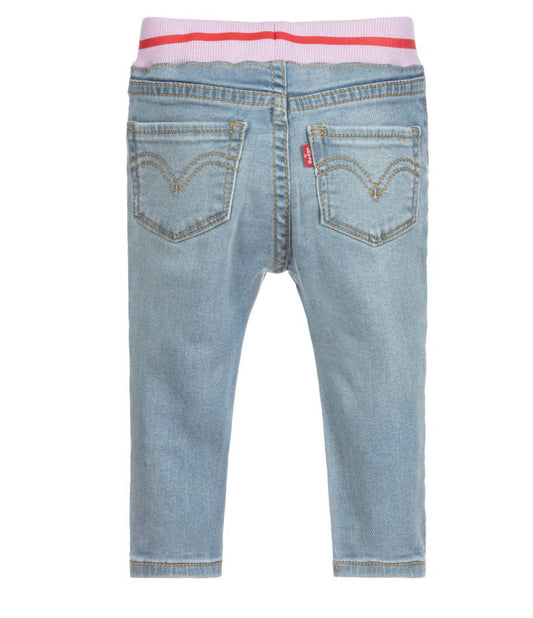 LEVI'S GIRLS DENIM JEGGINGS