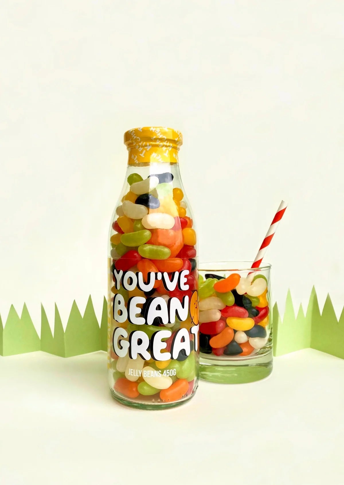 JELLY BEAN BOTTLE "YOU'VE BEAN GREAT"