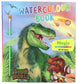 Dino World Watercolour Book