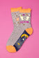 Powder Zodiac Ankle Socks