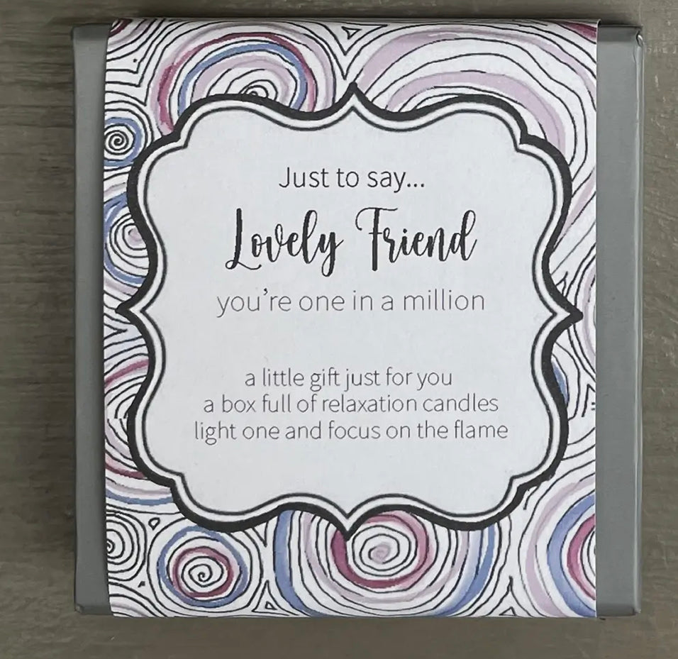 Just to say… Lovely Friend (wrap)