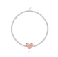 JOMA JEWELLERY A little Hugs Kisses And Birthday Wishes Bracelet 4680