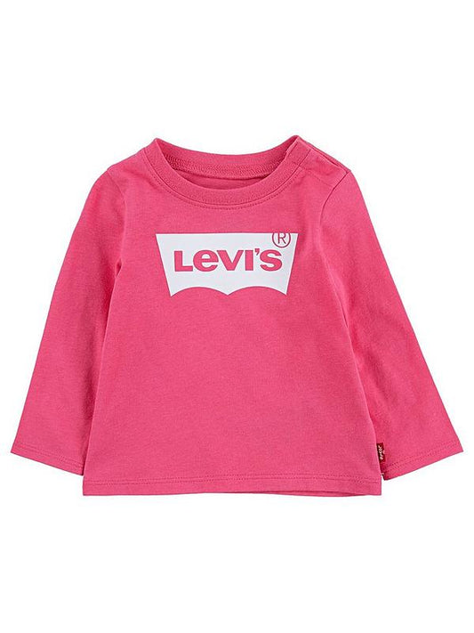 Levis Girl Pink Batwing T-shirt