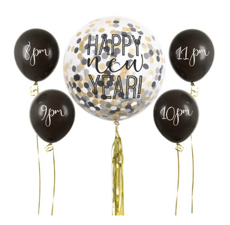 New Years Countdown Balloon