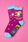 Powder Zodiac Ankle Socks
