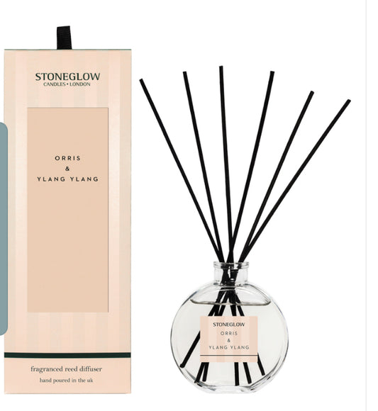 MODERN CLASSICS ORRIS & YLANG YLANG REED DIFFUSER 120ML