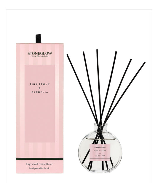 MODERN CLASSICS PINK PEONY & GARDENIA REED DIFFUSER 120ML