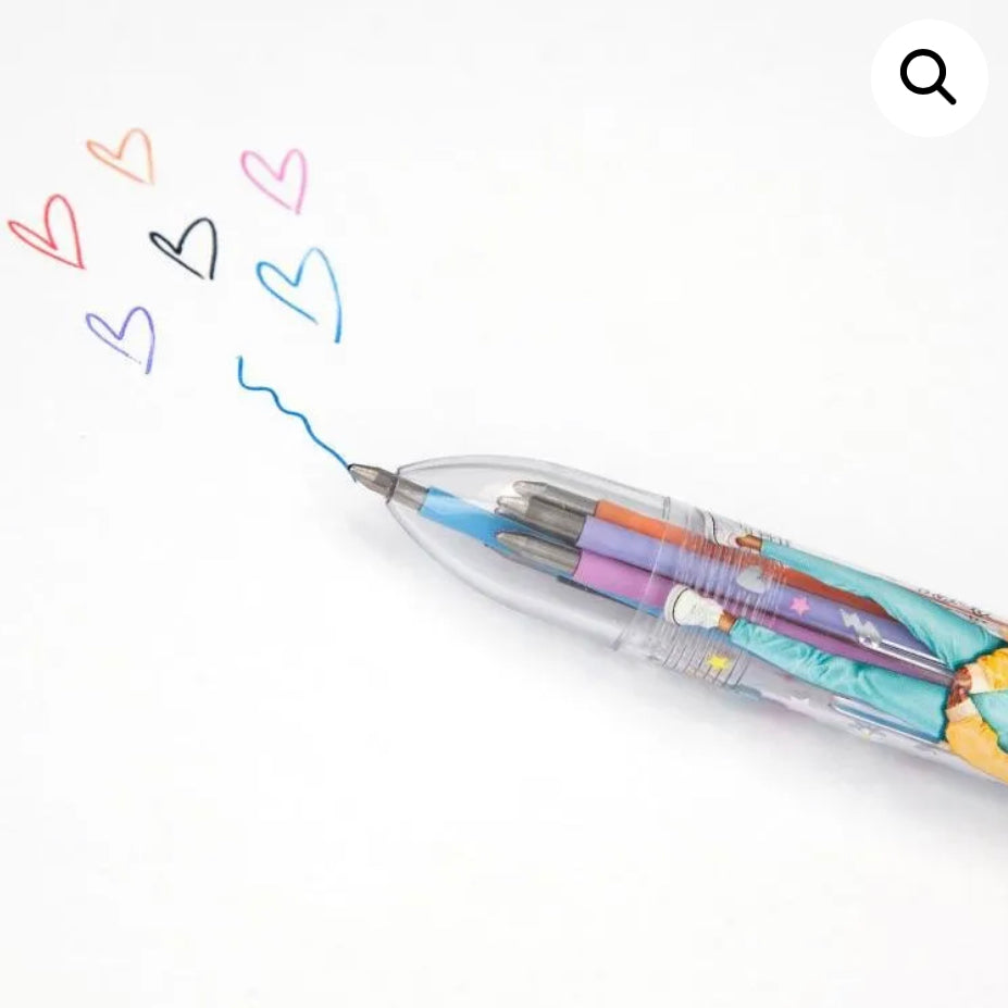 TOPModel Gel Pen 6 colour