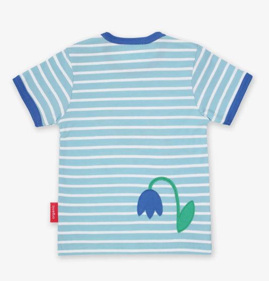 Organic Ladybird Applique T-Shirt