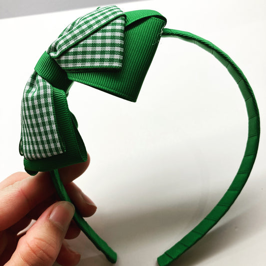 Green Hairband - Back to School