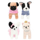 TOPModel Plush Dog Pendants