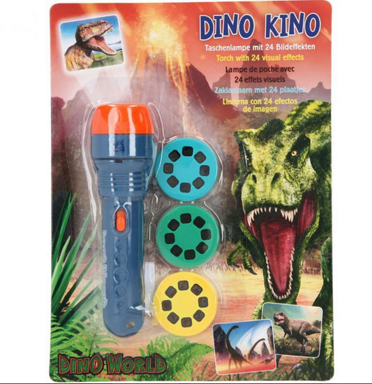 Depesche (5667) Dino World Torch With Visual Effects