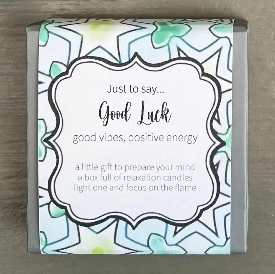 Just to say… Good Luck (wrap)