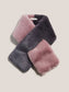 FAUX FUR SCARF - Pink