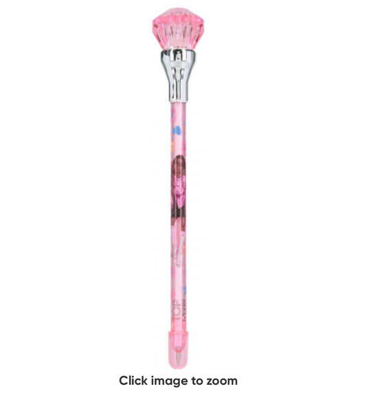 Depesche Top Model Ballpoint Pen With Light - Light Pink