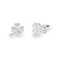 FOUR LEAF CLOVER LUCKY EARRINGS EAR138