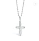 Absolute Jewellery Diamante Cross Necklace HCC112