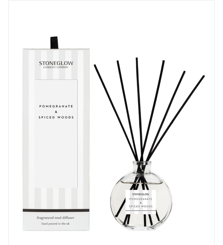 MODERN CLASSICS POMEGRANATE & SPICED WOODS REED DIFFUSER 120ML
