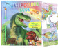 Dino World Watercolour Book