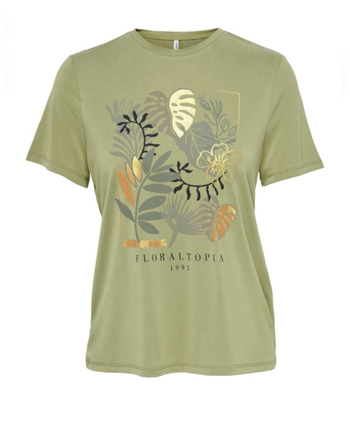 ONLFREE - T-shirt Aloe Topia - Modal Print