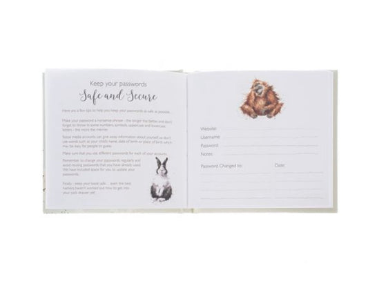 New Beginnings' Password Book