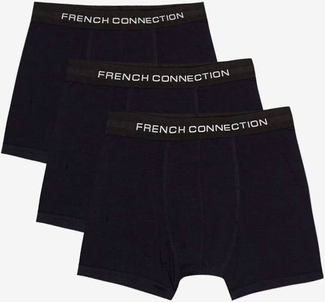 French Connection 3 Pack mens boxer shorts