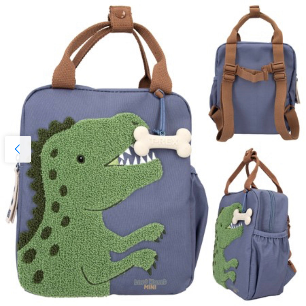 Dino World - MINI - Small backpack - (0411926)