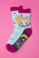 Powder Zodiac Ankle Socks