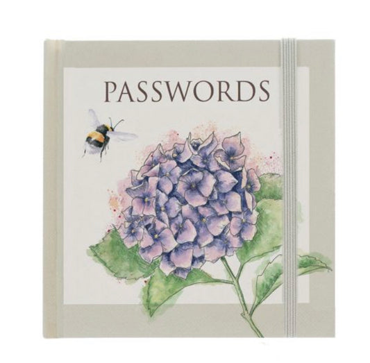 Hydrangea' Password Book