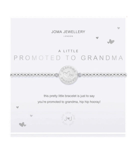 Joma A little Promoted To Grandma Bracelet