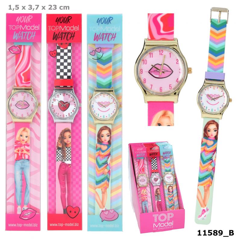 TOPModel Silicone Wristwatch ( 0412954 )