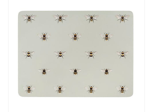 Bees Placemats (Set of 4)