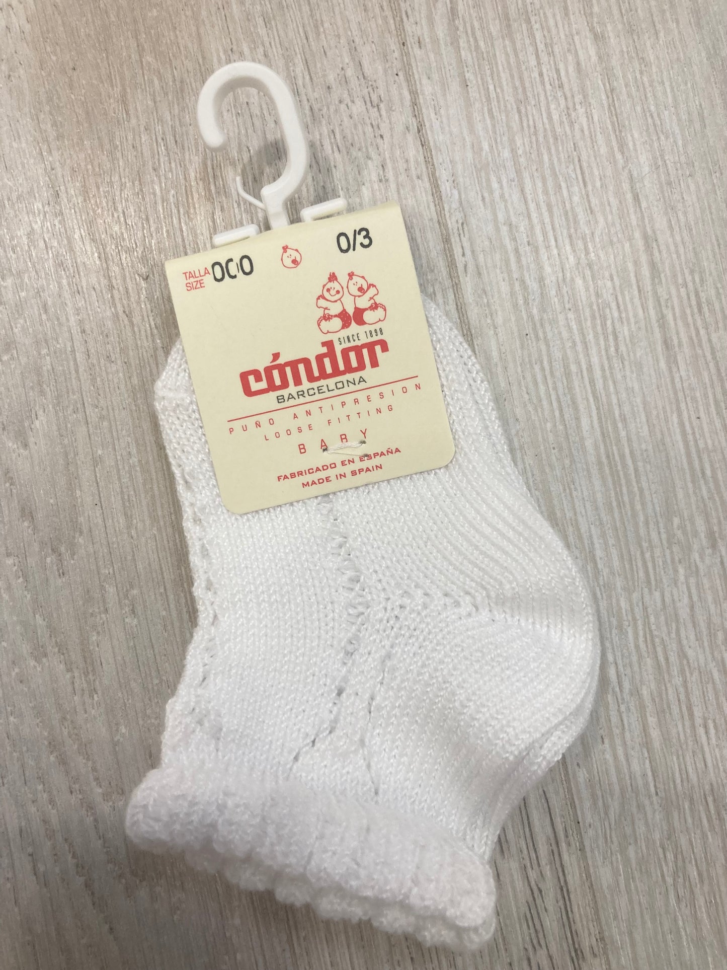 Condor Baby ankle socks 200