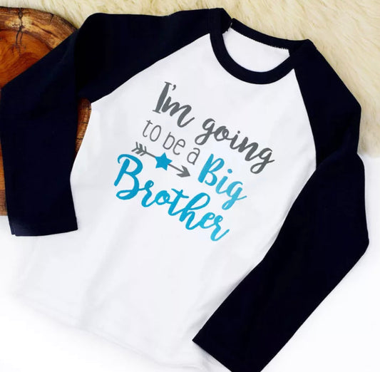 I’m going to be a Big Brother - long sleeve
