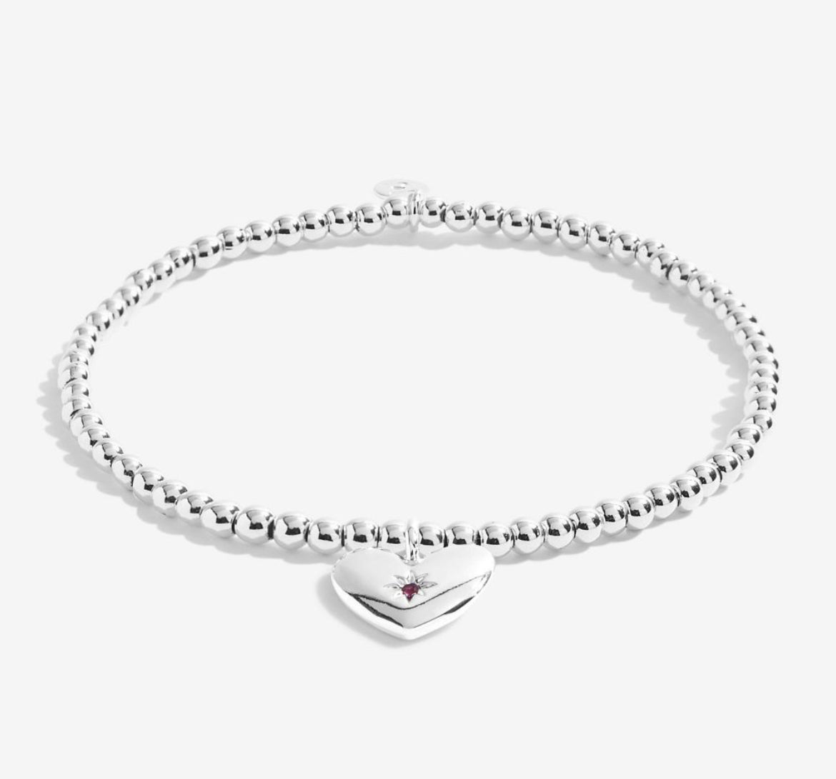 Joma Jewellery A Little | Daddy's Girl | Silver | Bracelet | 15.5cm Stretch