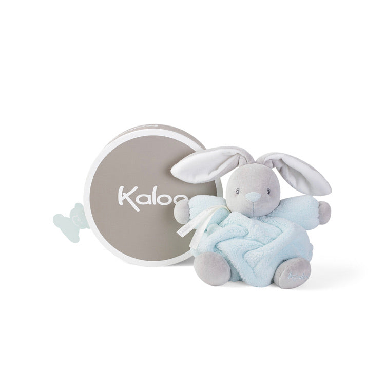 Kaloo Plume Soft Toy Rabbit Aqua 18cm