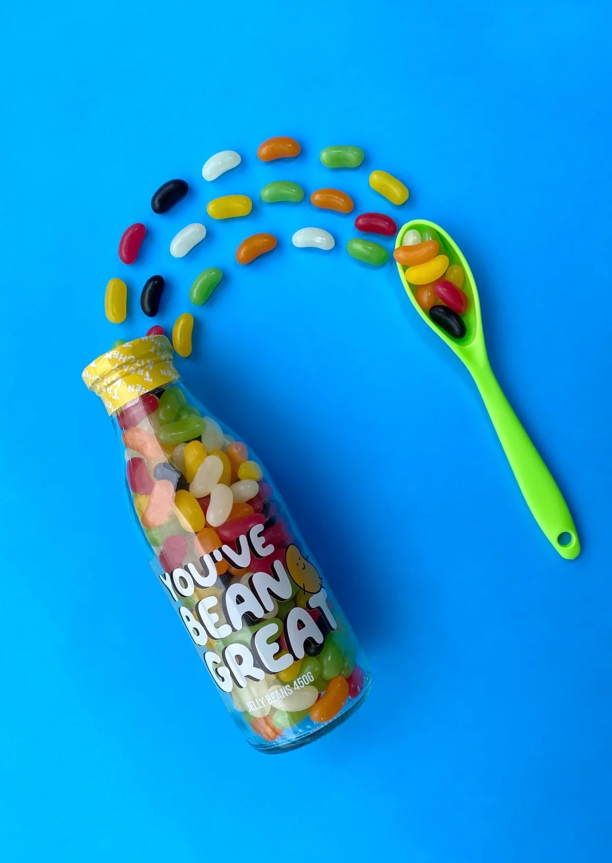 JELLY BEAN BOTTLE "YOU'VE BEAN GREAT"