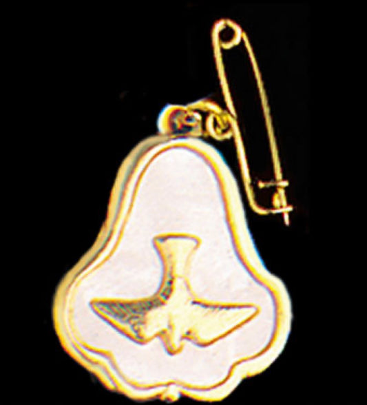 Confirmation Pearl Brooch (F1783)