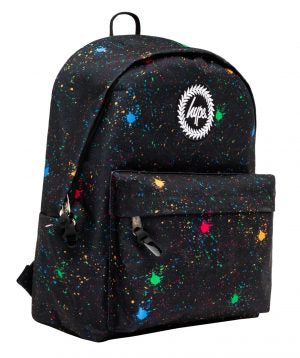 Hype Classic Backpack – Multi Mini Paint Ball Splat