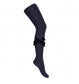 Condor Tights - Side Velvet Bow NAVY BLUE 480