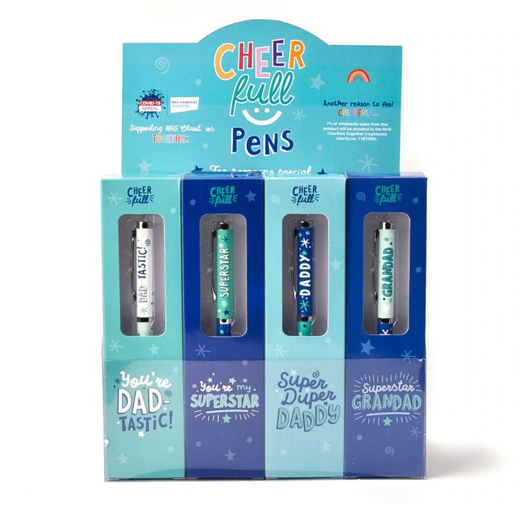 Cheerfull Pens in CDU - Father's Day