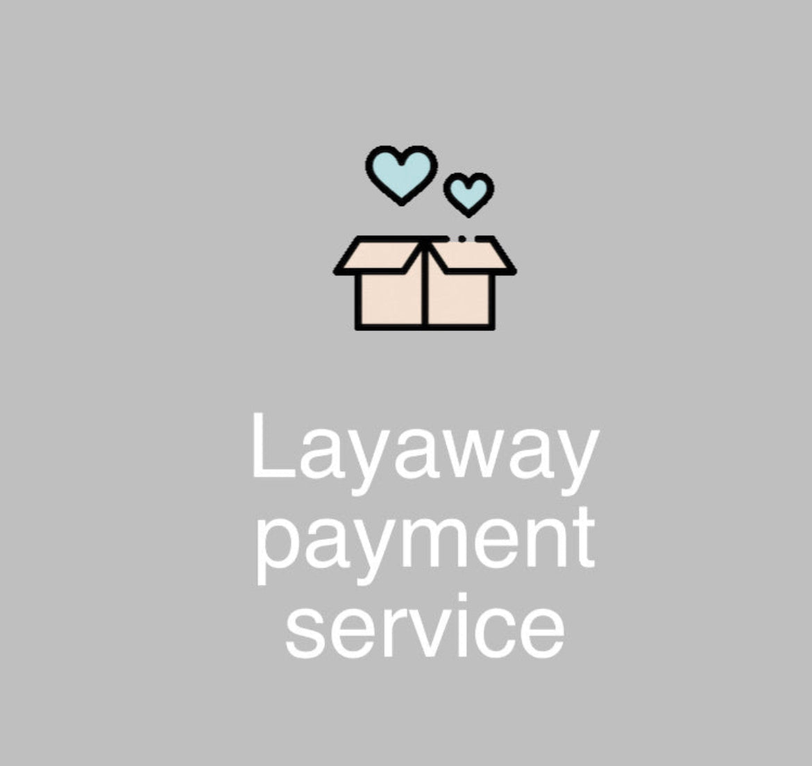 Order #13435 Layaway [£20.00 balance]