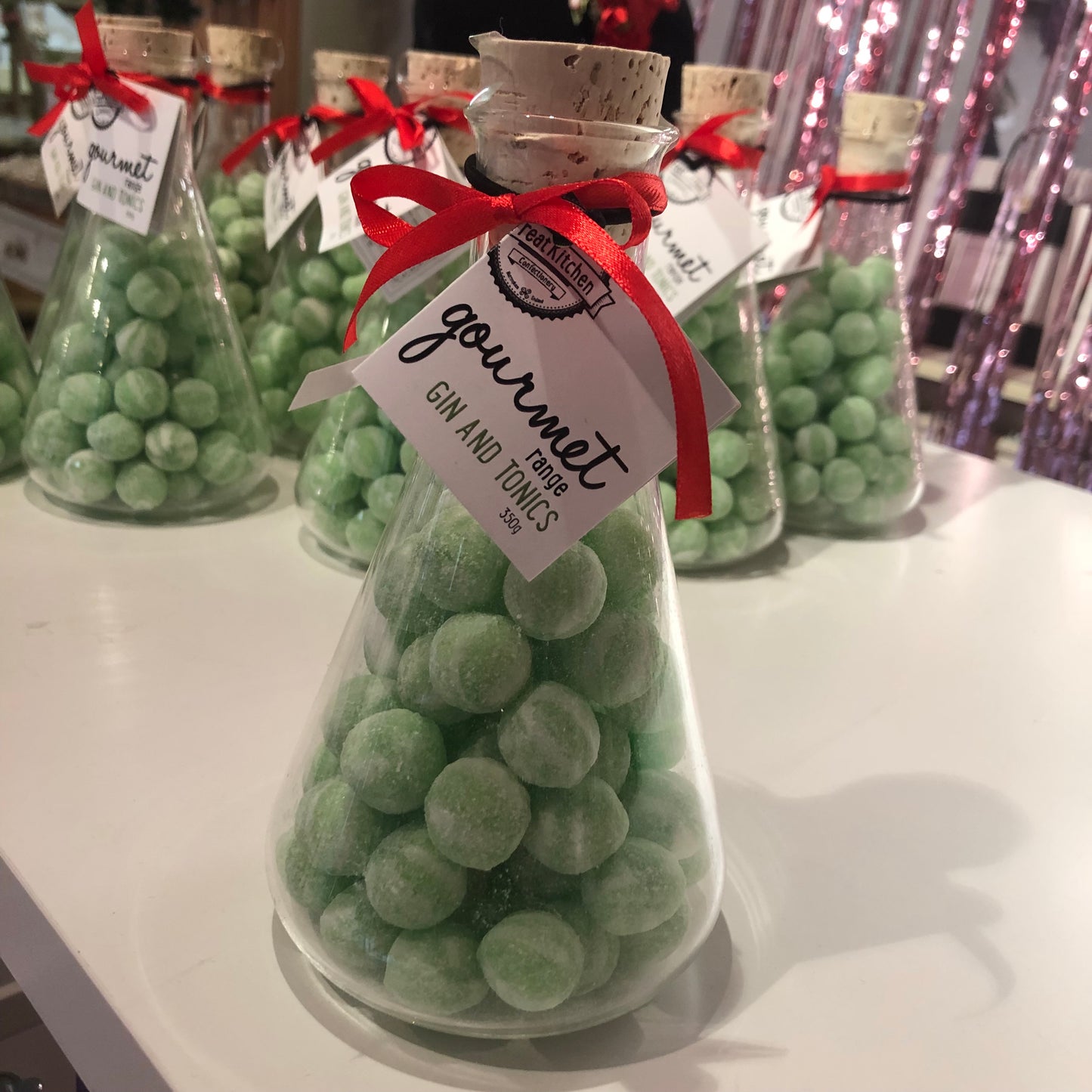 Gin & Tonic Candy Gift Jar