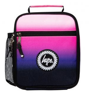 Hype Lunch Box – Black, Pink & Purple Gradient