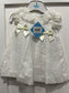 Sardon Dress - lace and ivory bows