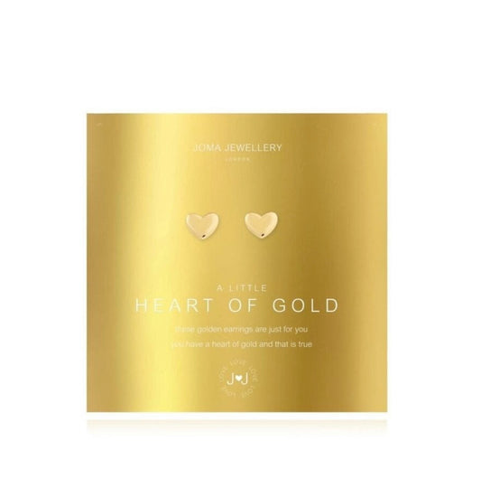 JOMA JEWELLERY A little Heart of Gold Earrings