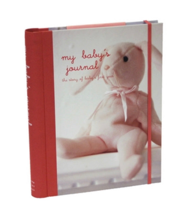 My Baby's Journal Pink Girl