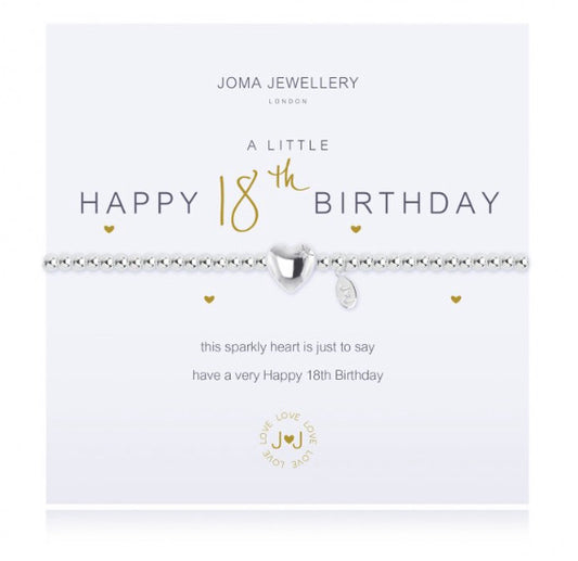 A LITTLE HAPPY 18TH BIRTHDAY BRACELET